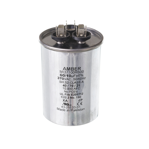 60/10 MFD 370V CAPACITOR